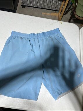 Russell Athletic Light Blue Performance Shorts